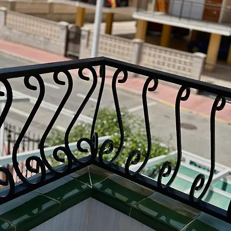 Bungalow Gaviota Con Playa Y Terraza Santa Pola Buitenkant foto
