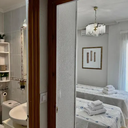 Bungalow Gaviota Con Playa Y Terraza Santa Pola Buitenkant foto