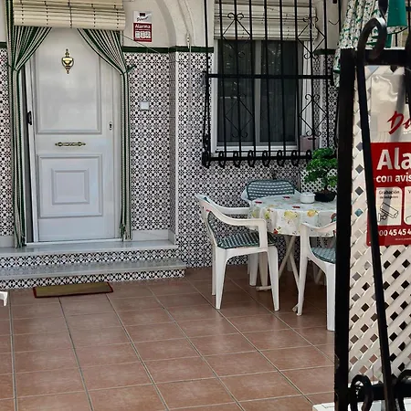 Bungalow Gaviota Con Playa Y Terraza Santa Pola Buitenkant foto