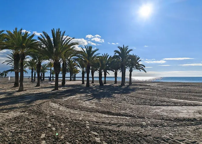 Bungalow Gaviota Con Playa Y Terraza