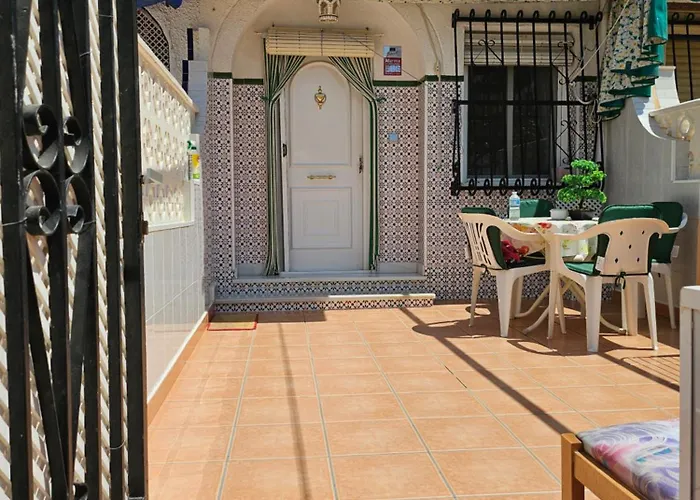 Bungalow Gaviota Con Playa Y Terraza