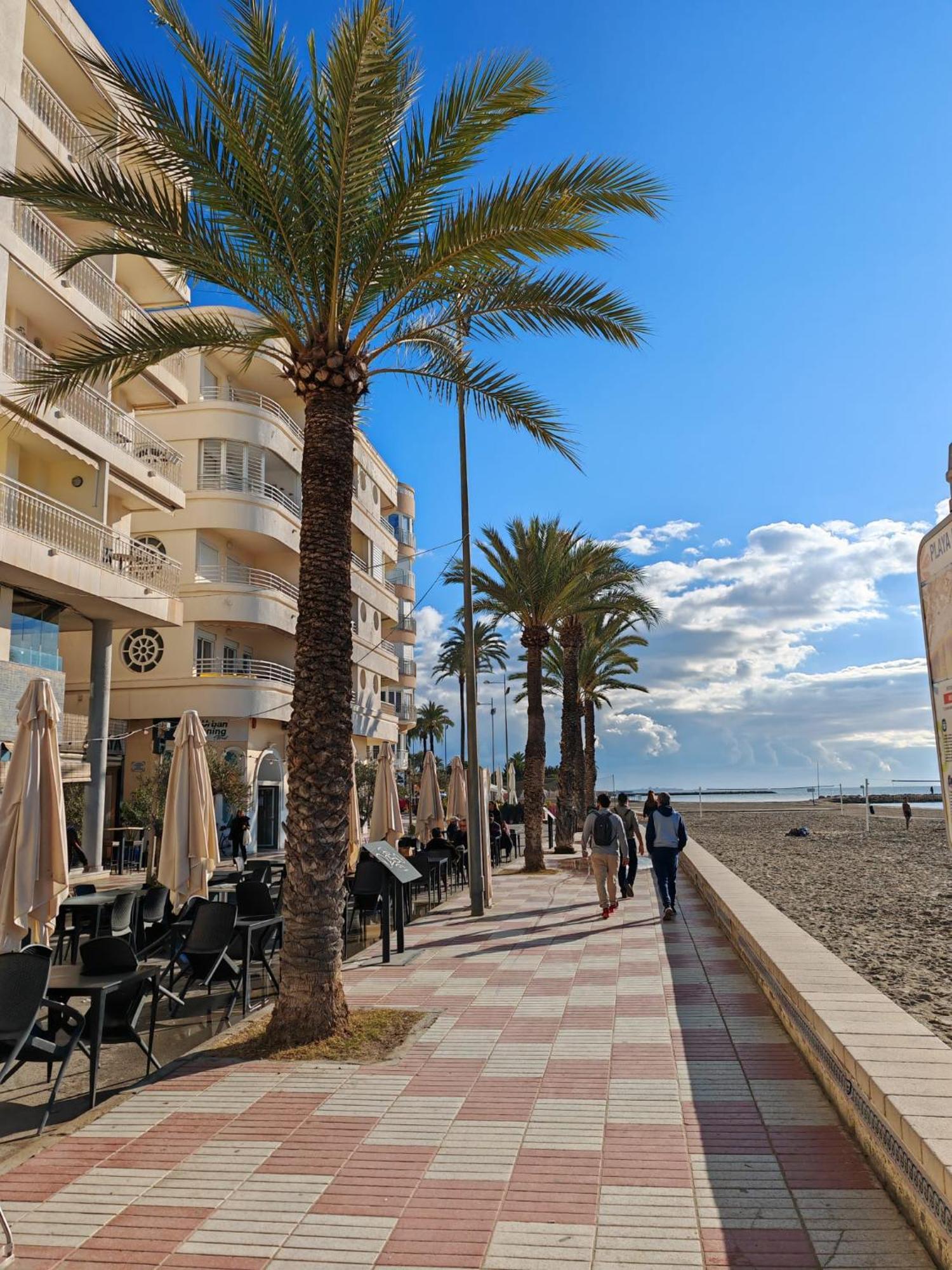 Hébergement de vacances Gaviota Con Playa Y Terraza Santa Pola