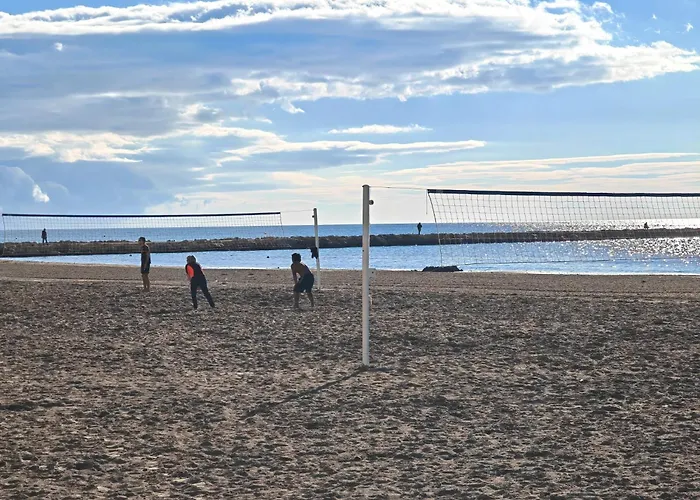Bungalow Gaviota Con Playa Y Terraza
