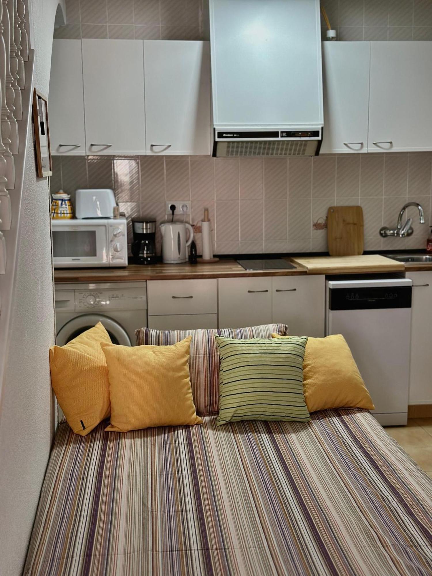 Ferienhaus Gaviota Con Playa Y Terraza