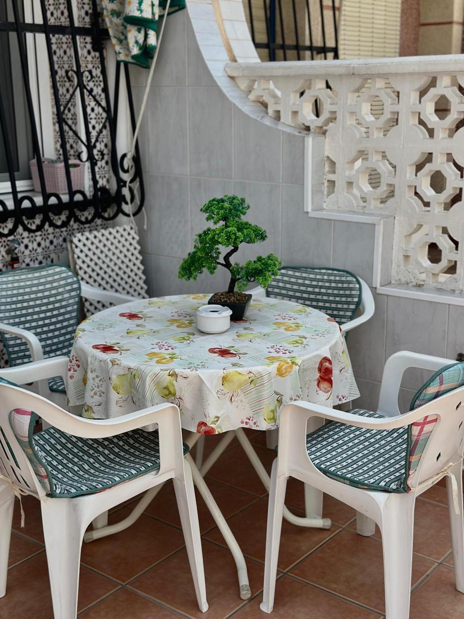 Gaviota Con Playa Y Terraza Ferienhaus Santa Pola